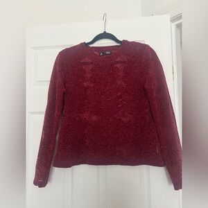 Anewsta Women's Red Sweater size M